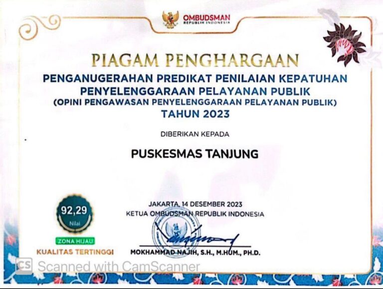 PIAGAM PENGHARGAAN