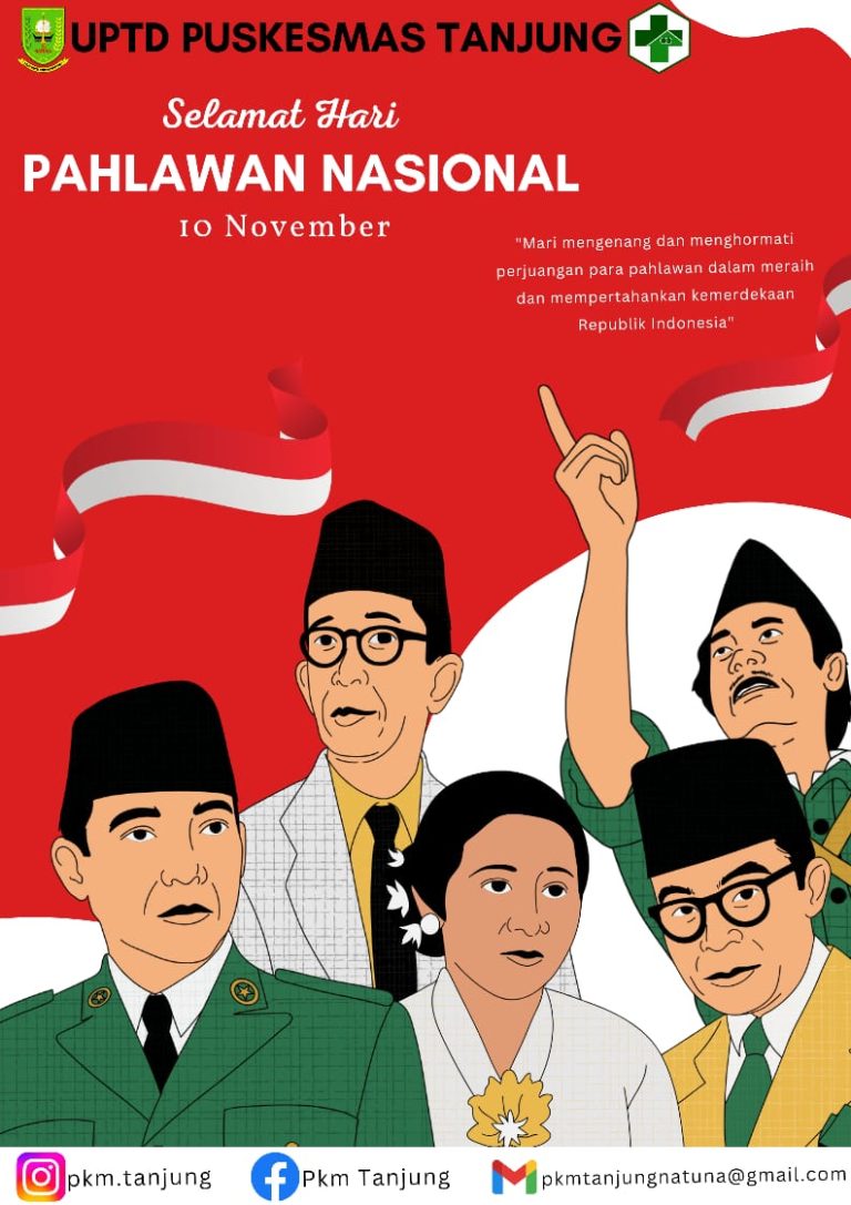 SELAMAT HARI PAHLAWAN